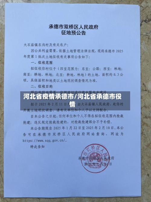 河北省疫情承德市/河北省承德市役情-第1张图片