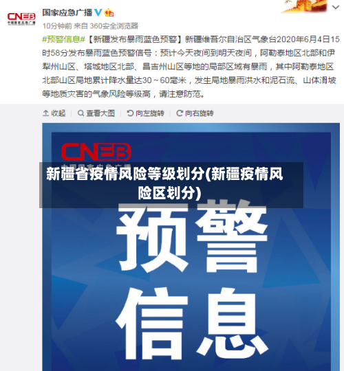 新疆省疫情风险等级划分(新疆疫情风险区划分)-第1张图片