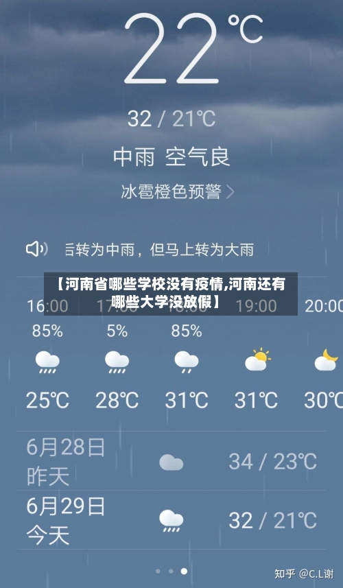 【河南省哪些学校没有疫情,河南还有哪些大学没放假】-第1张图片