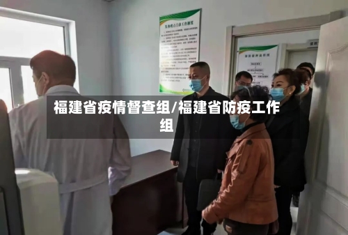 福建省疫情督查组/福建省防疫工作组-第2张图片