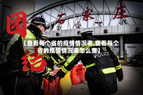 【查看每个省的疫情情况表,查看每个省的疫情情况表怎么查】-第3张图片