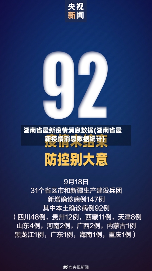湖南省最新疫情消息数据(湖南省最新疫情消息数据统计)-第1张图片