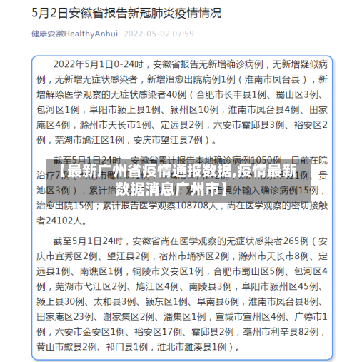 【最新广州省疫情通报数据,疫情最新数据消息广州市】-第2张图片