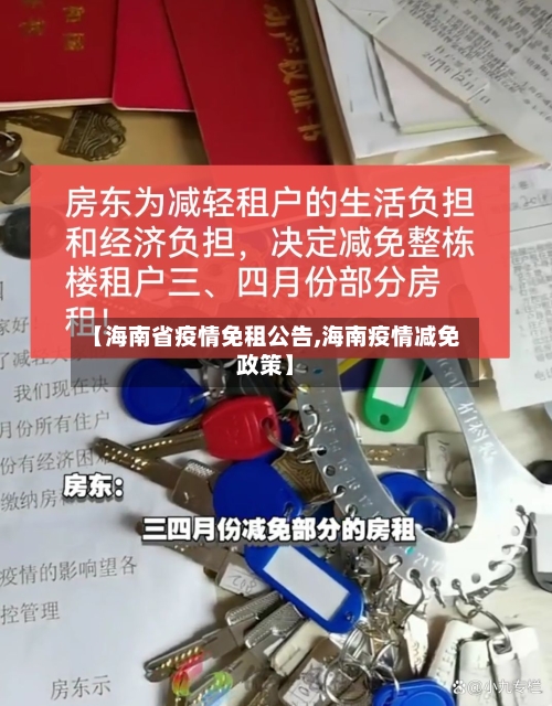 【海南省疫情免租公告,海南疫情减免政策】-第2张图片