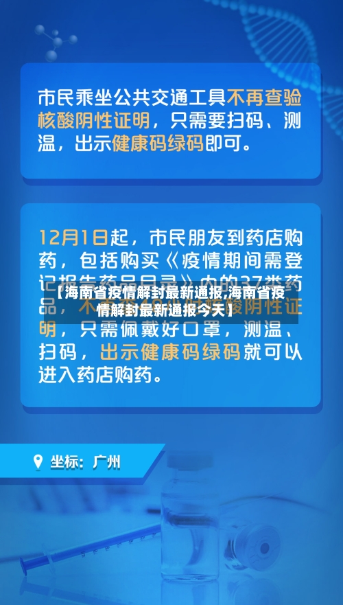 【海南省疫情解封最新通报,海南省疫情解封最新通报今天】-第1张图片