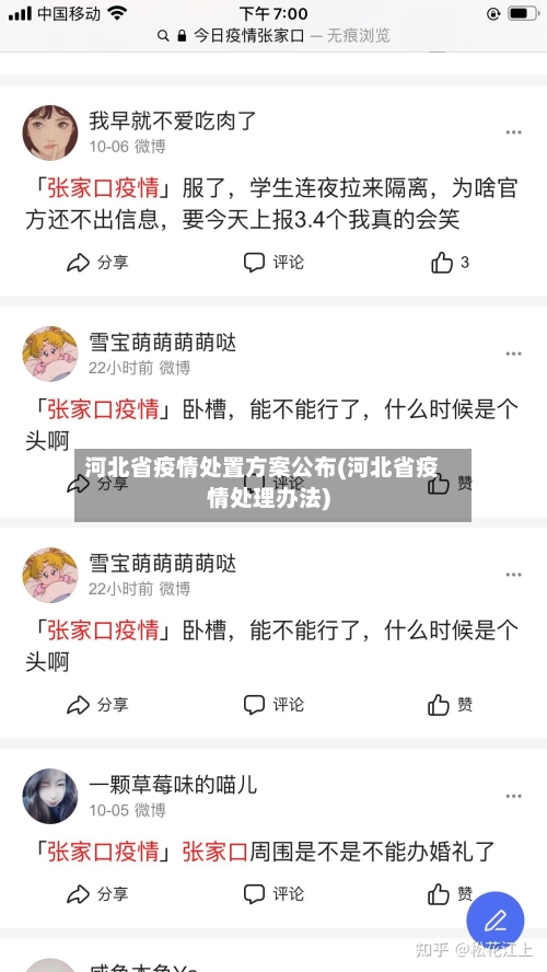 河北省疫情处置方案公布(河北省疫情处理办法)-第2张图片