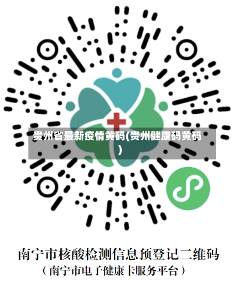 贵州省最新疫情黄码(贵州健康码黄码)-第2张图片