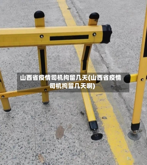 山西省疫情司机拘留几天(山西省疫情司机拘留几天啊)-第2张图片