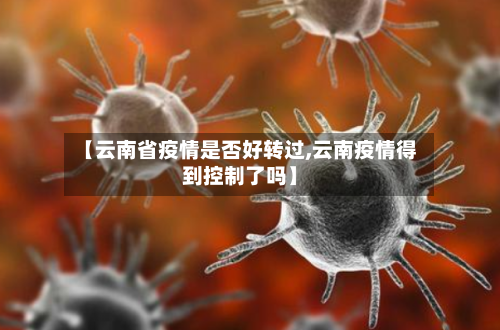 【云南省疫情是否好转过,云南疫情得到控制了吗】-第1张图片