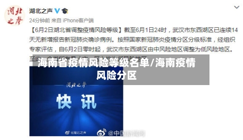 海南省疫情风险等级名单/海南疫情风险分区-第1张图片