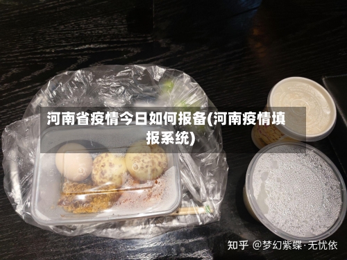 河南省疫情今日如何报备(河南疫情填报系统)-第2张图片