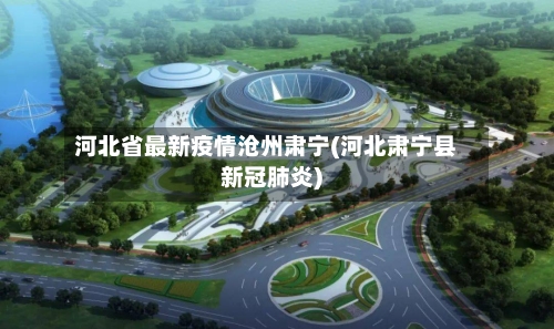 河北省最新疫情沧州肃宁(河北肃宁县新冠肺炎)-第2张图片