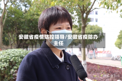 安徽省疫情防控领导/安徽省疫防办主任-第2张图片