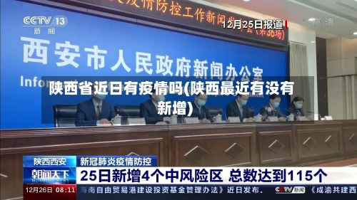 陕西省近日有疫情吗(陕西最近有没有新增)-第1张图片