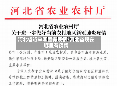 河北省近来哪里有疫情/河北省现在哪里有疫情-第1张图片