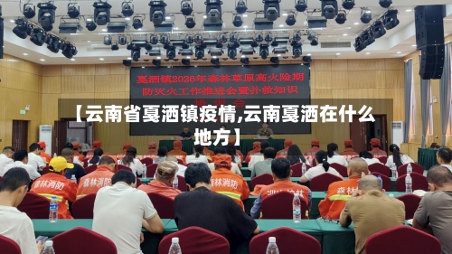 【云南省戛洒镇疫情,云南戛洒在什么地方】-第1张图片