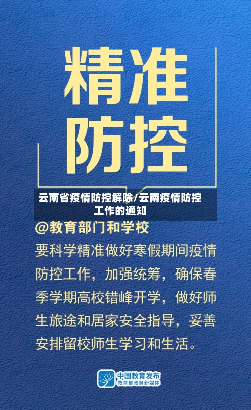 云南省疫情防控解除/云南疫情防控工作的通知-第1张图片
