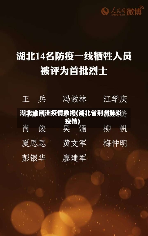 湖北省荆洲疫情数据(湖北省荆州肺炎疫情)-第2张图片