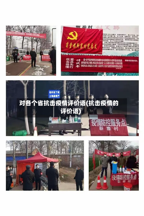 对各个省抗击疫情评价语(抗击疫情的评价语)-第3张图片