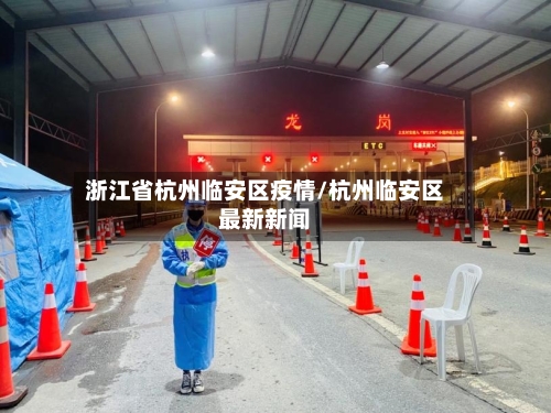 浙江省杭州临安区疫情/杭州临安区最新新闻-第3张图片