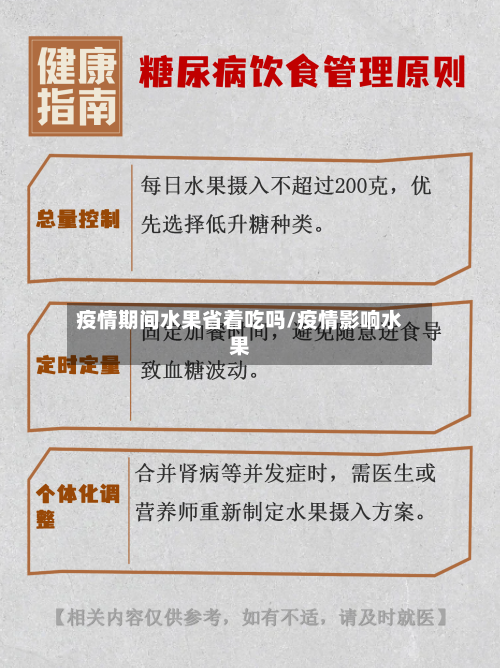 疫情期间水果省着吃吗/疫情影响水果-第1张图片
