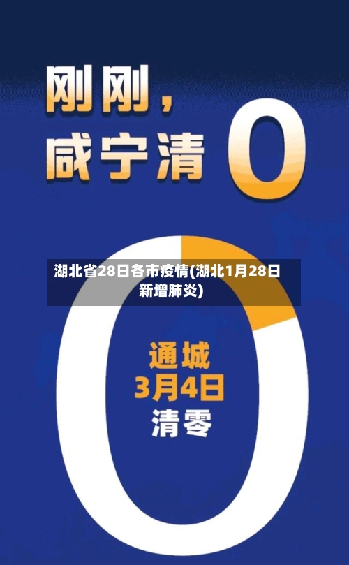 湖北省28日各市疫情(湖北1月28日新增肺炎)-第1张图片