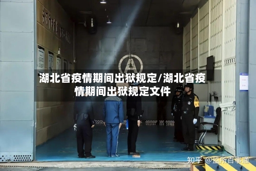 湖北省疫情期间出狱规定/湖北省疫情期间出狱规定文件-第3张图片