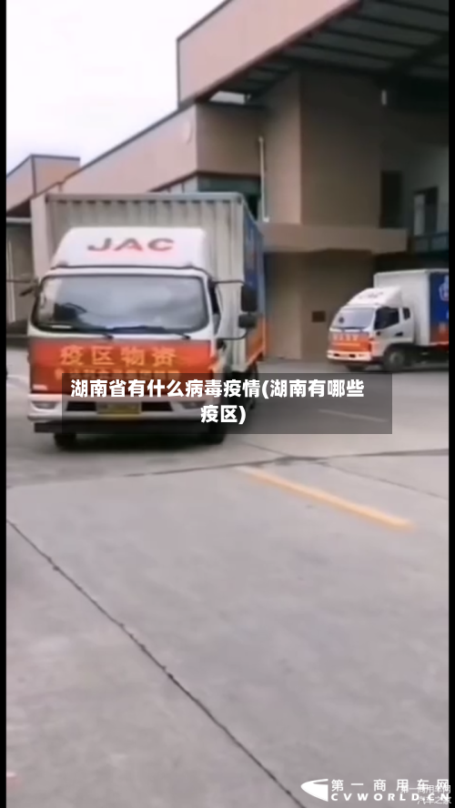 湖南省有什么病毒疫情(湖南有哪些疫区)-第1张图片