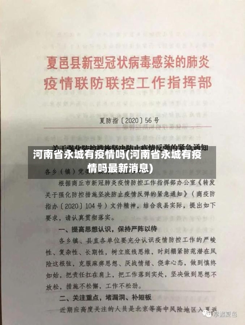 河南省永城有疫情吗(河南省永城有疫情吗最新消息)-第2张图片