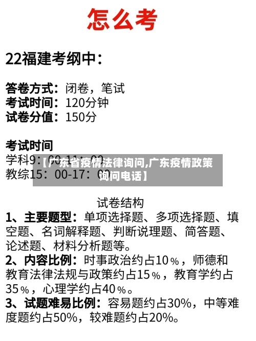 【广东省疫情法律询问,广东疫情政策询问电话】-第1张图片