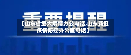 【山东省重大疫情办公电话,山东新冠疫情防控办公室电话】-第2张图片
