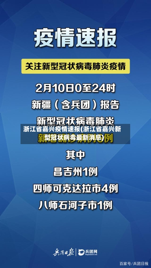 浙江省嘉兴疫情速报(浙江省嘉兴新型冠状病毒最新消息)-第2张图片