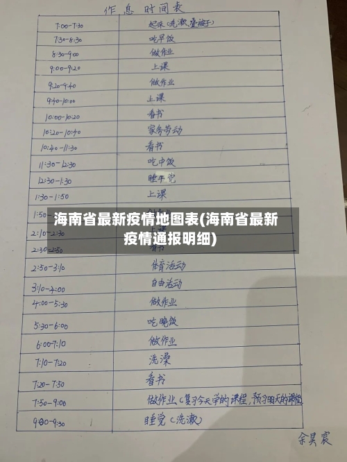 海南省最新疫情地图表(海南省最新疫情通报明细)-第2张图片