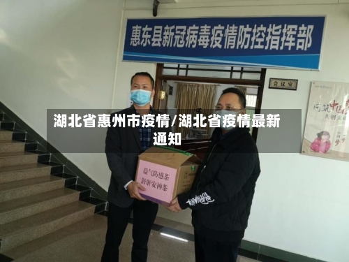 湖北省惠州市疫情/湖北省疫情最新通知-第2张图片
