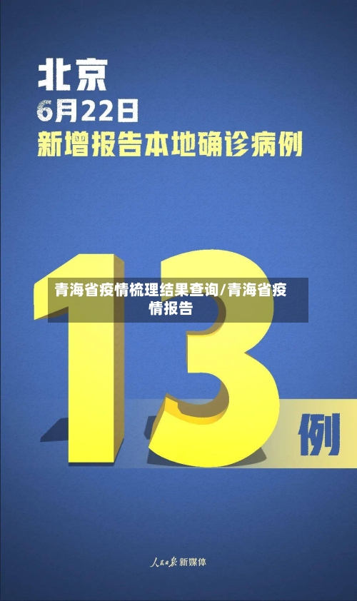青海省疫情梳理结果查询/青海省疫情报告-第1张图片