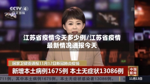 江苏省疫情今天多少例/江苏省疫情最新情况通报今天-第1张图片