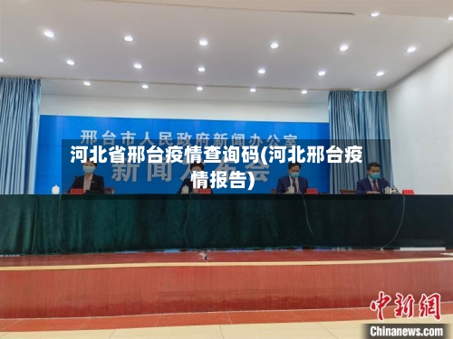 河北省邢台疫情查询码(河北邢台疫情报告)-第1张图片