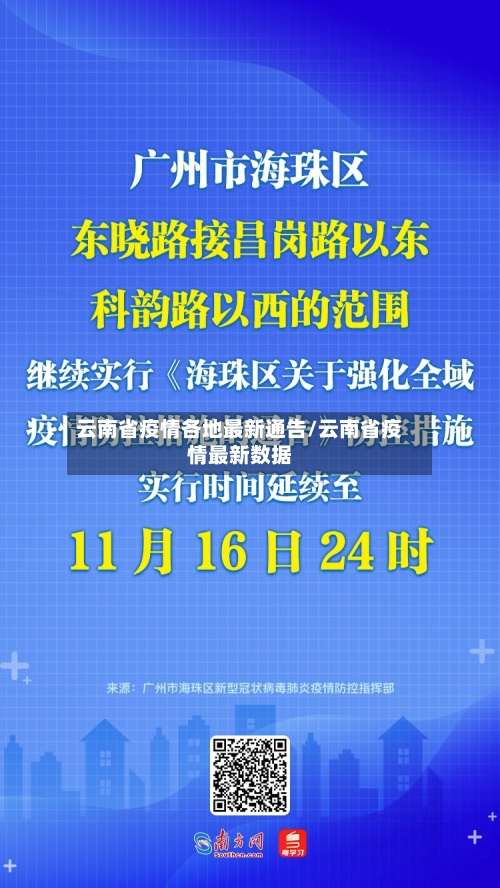 云南省疫情各地最新通告/云南省疫情最新数据-第2张图片