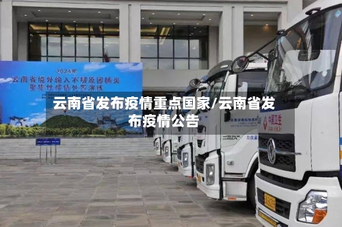 云南省发布疫情重点国家/云南省发布疫情公告-第2张图片