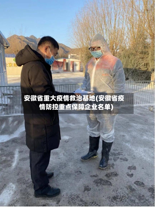 安徽省重大疫情救治基地(安徽省疫情防控重点保障企业名单)-第1张图片