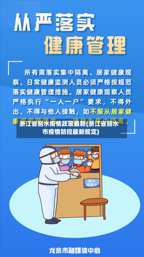 浙江省丽水疫情政策最新(浙江省丽水市疫情防控最新规定)-第1张图片