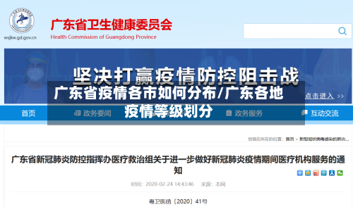 广东省疫情各市如何分布/广东各地疫情等级划分-第2张图片