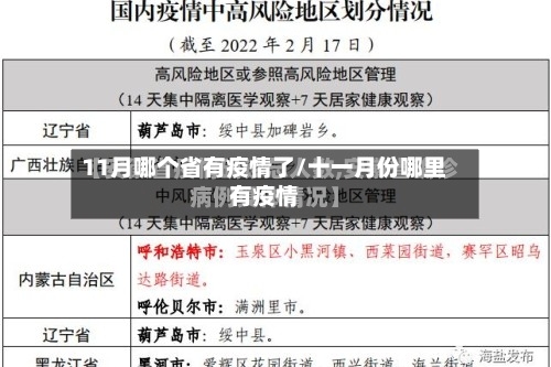 11月哪个省有疫情了/十一月份哪里有疫情-第2张图片