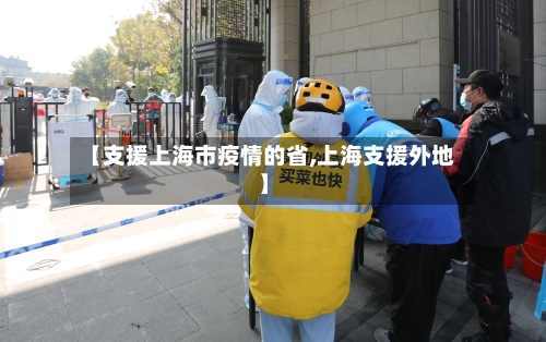 【支援上海市疫情的省,上海支援外地】-第2张图片