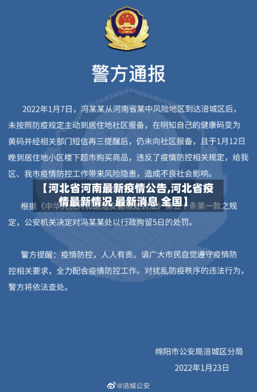 【河北省河南最新疫情公告,河北省疫情最新情况 最新消息 全国】-第1张图片
