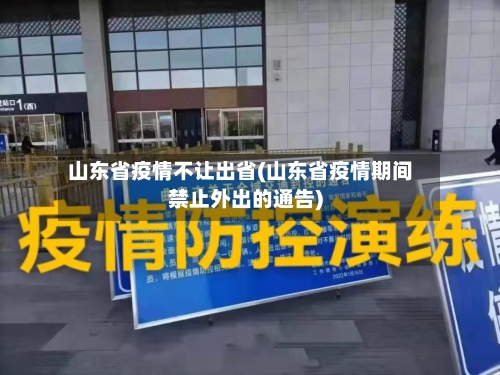 山东省疫情不让出省(山东省疫情期间禁止外出的通告)-第2张图片