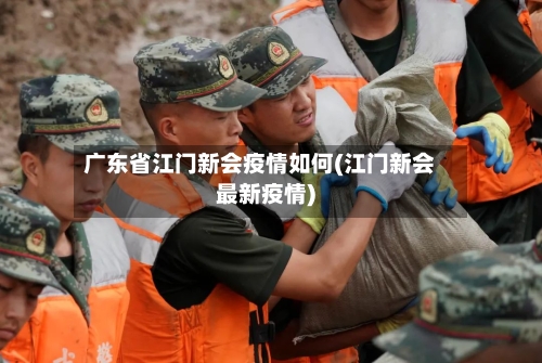 广东省江门新会疫情如何(江门新会最新疫情)-第2张图片