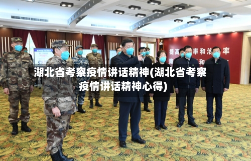 湖北省考察疫情讲话精神(湖北省考察疫情讲话精神心得)-第1张图片