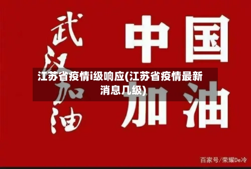 江苏省疫情i级响应(江苏省疫情最新消息几级)-第2张图片