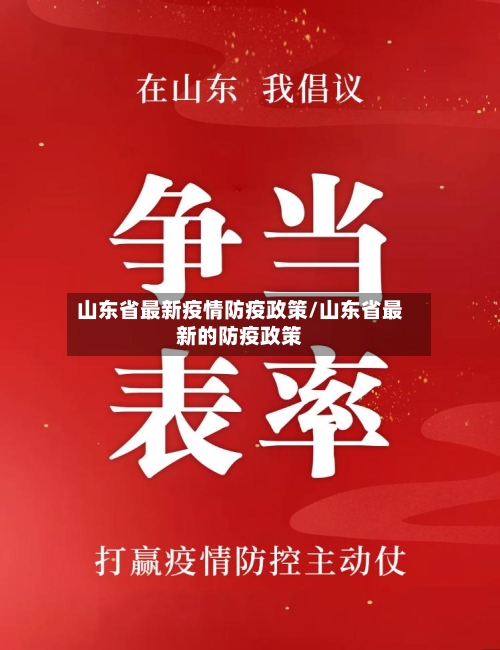 山东省最新疫情防疫政策/山东省最新的防疫政策-第3张图片